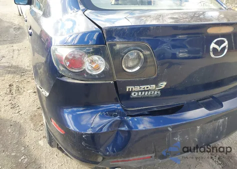 2008 Mazda Mazda3 z USA, uszkodzony, nr VIN JM1BK32G081154423